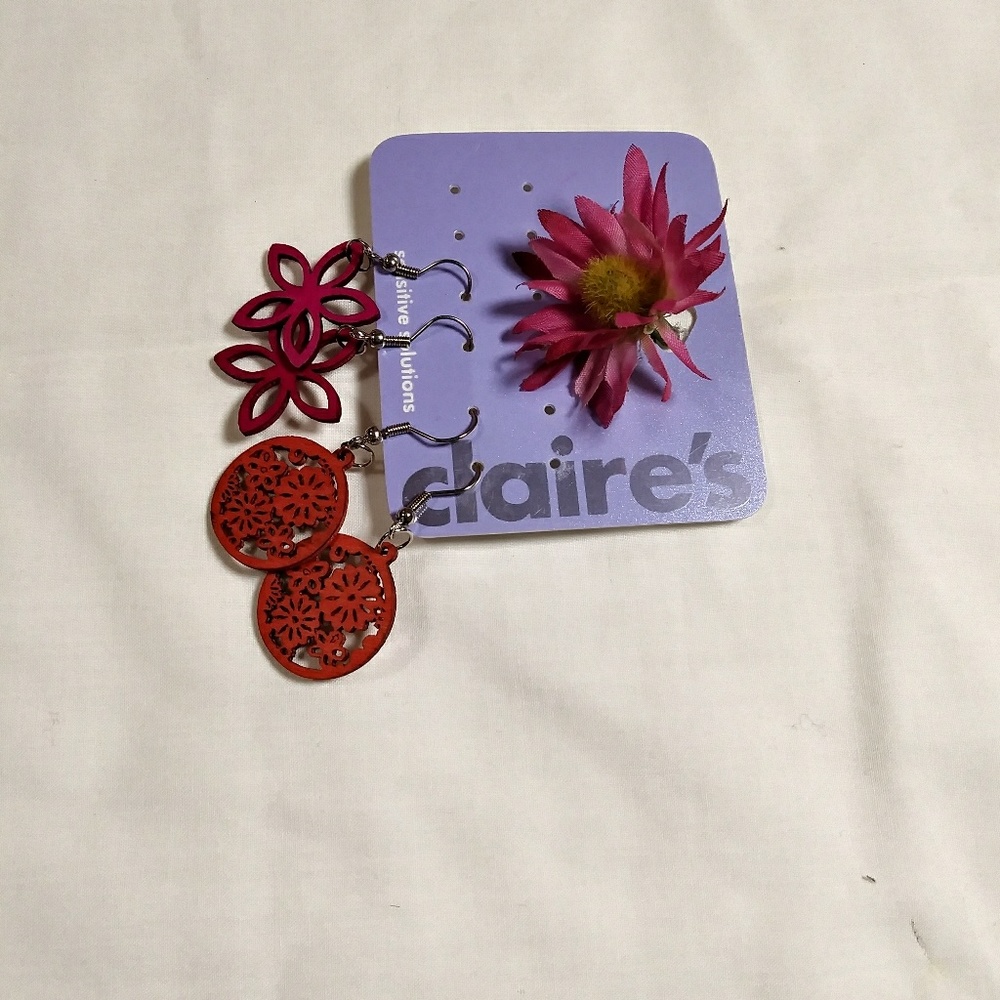 New Earrings